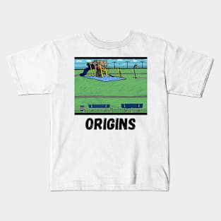 856 N.J Origins Kids T-Shirt